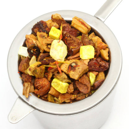 Eistee Curcuma-Mango