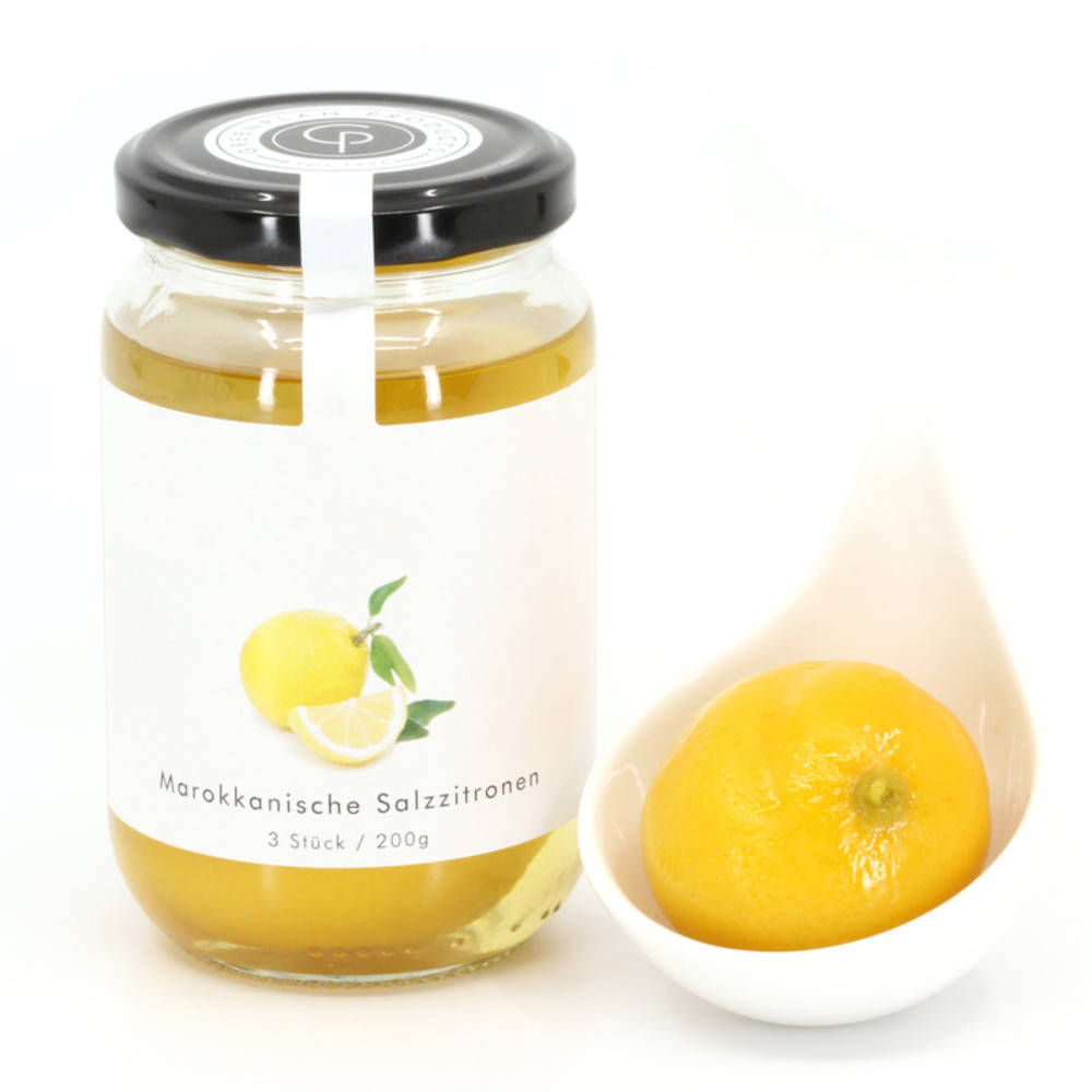 Eingelegte Zitronen