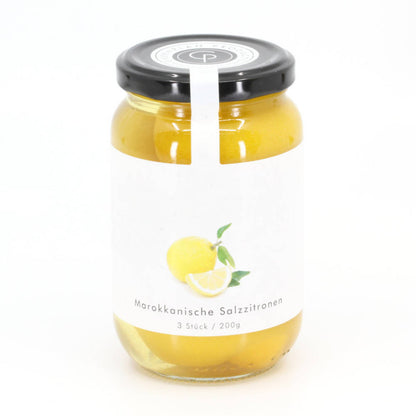 Eingelegte Zitronen
