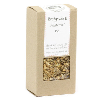 Brotgewürz "Mediterran" Bio