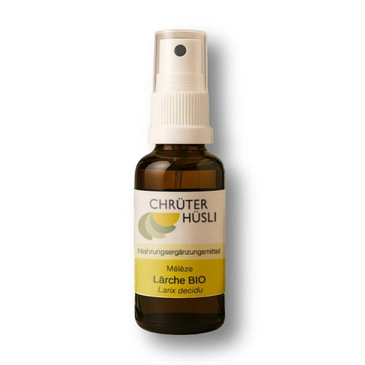 Glycerinmazerat Lärche Spray Bio 30 ml
