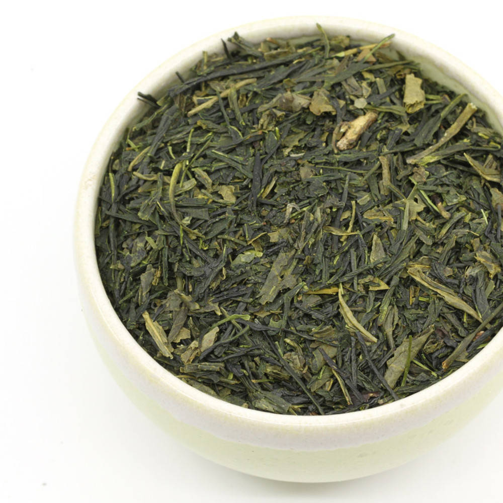 Grüntee Bancha Bio 80 g