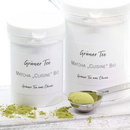 Grüntee Matcha "Cuisine" Bio