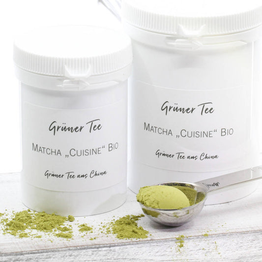 Grüntee Matcha "Cuisine" Bio