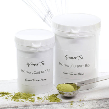 Grüntee Matcha "Cuisine" Bio