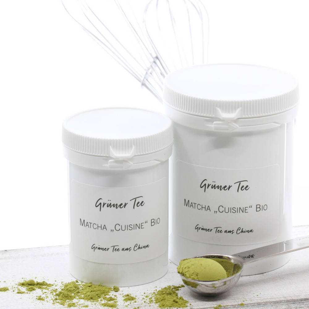 Grüntee Matcha "Cuisine" Bio