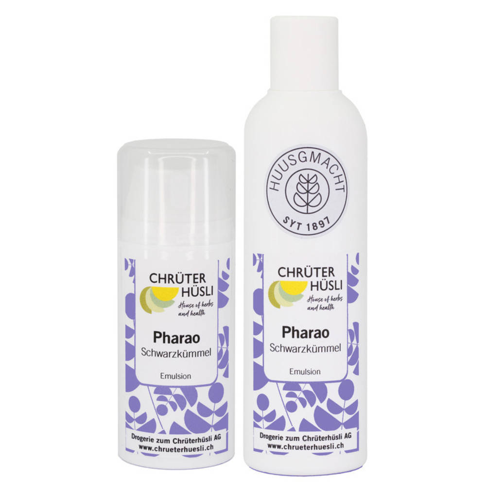 Schwarzkümmelöl  Emulsion Pharao