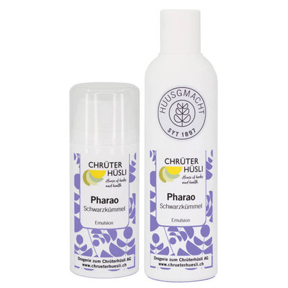 Schwarzkümmel Emulsion Pharao