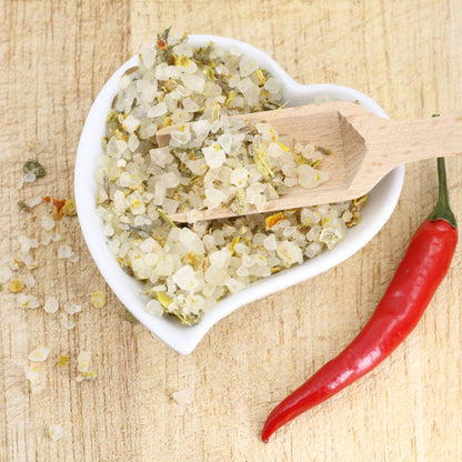 Chili Salz Mühle mit Zahtar