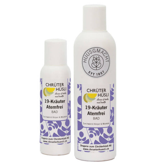 Atemfrei Bad 19 Kräuter