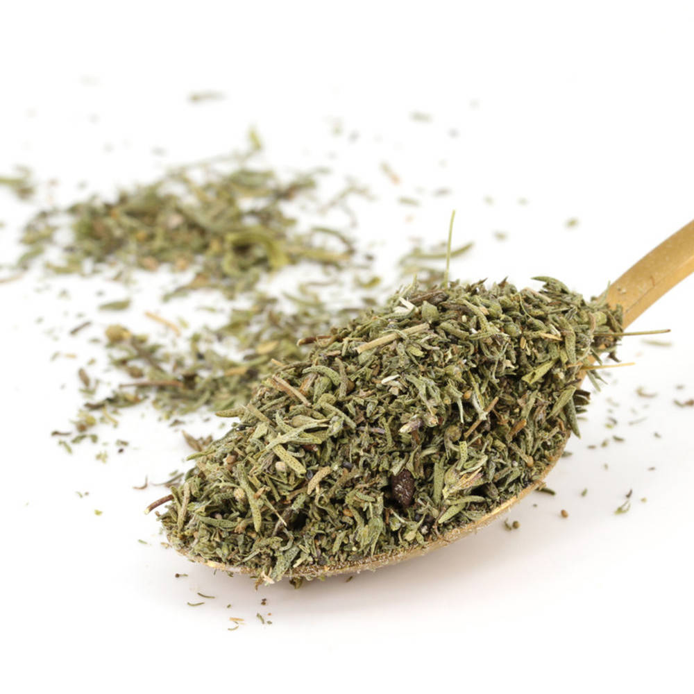 Thymian Zahtar gerebelt