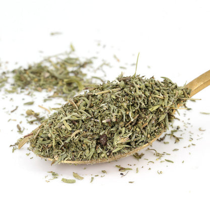 Thymian Zahtar gerebelt