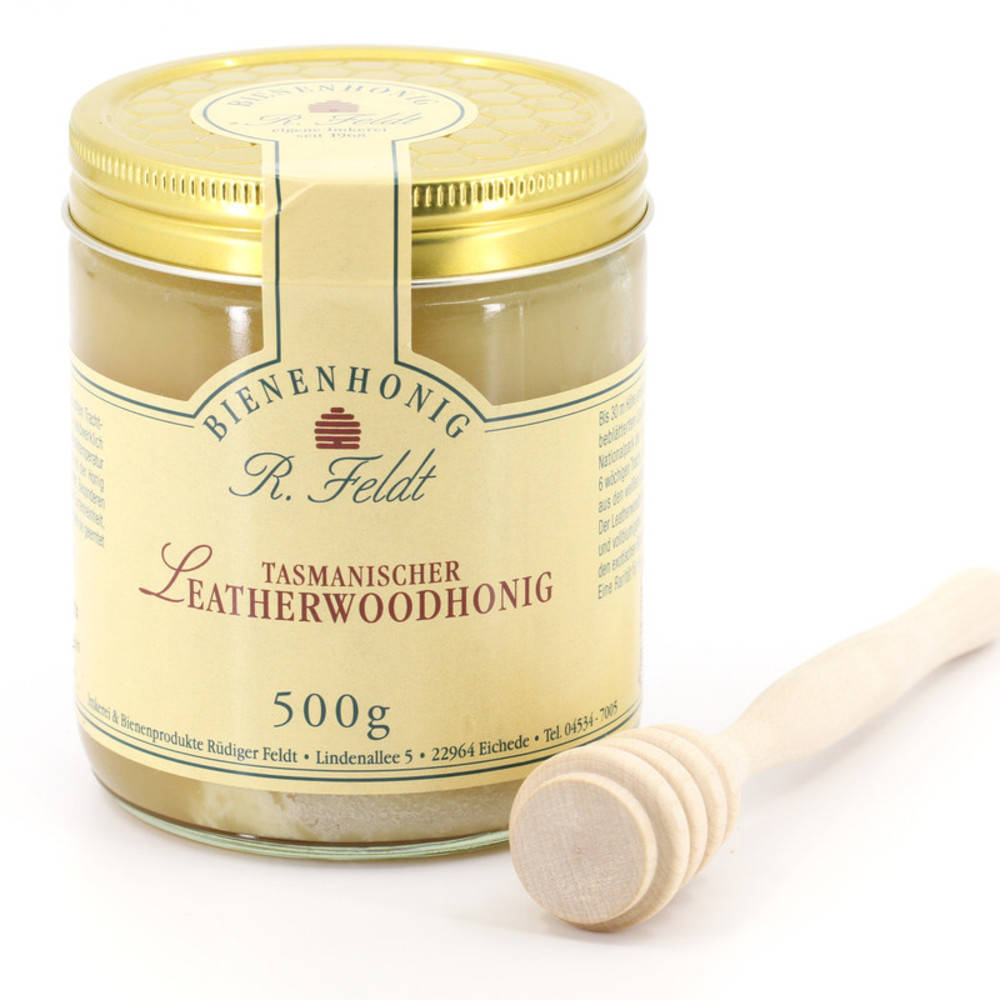 Honig Leatherwood Tasmanisch