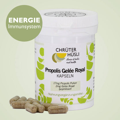 Propolis Gelée Royal Kapseln