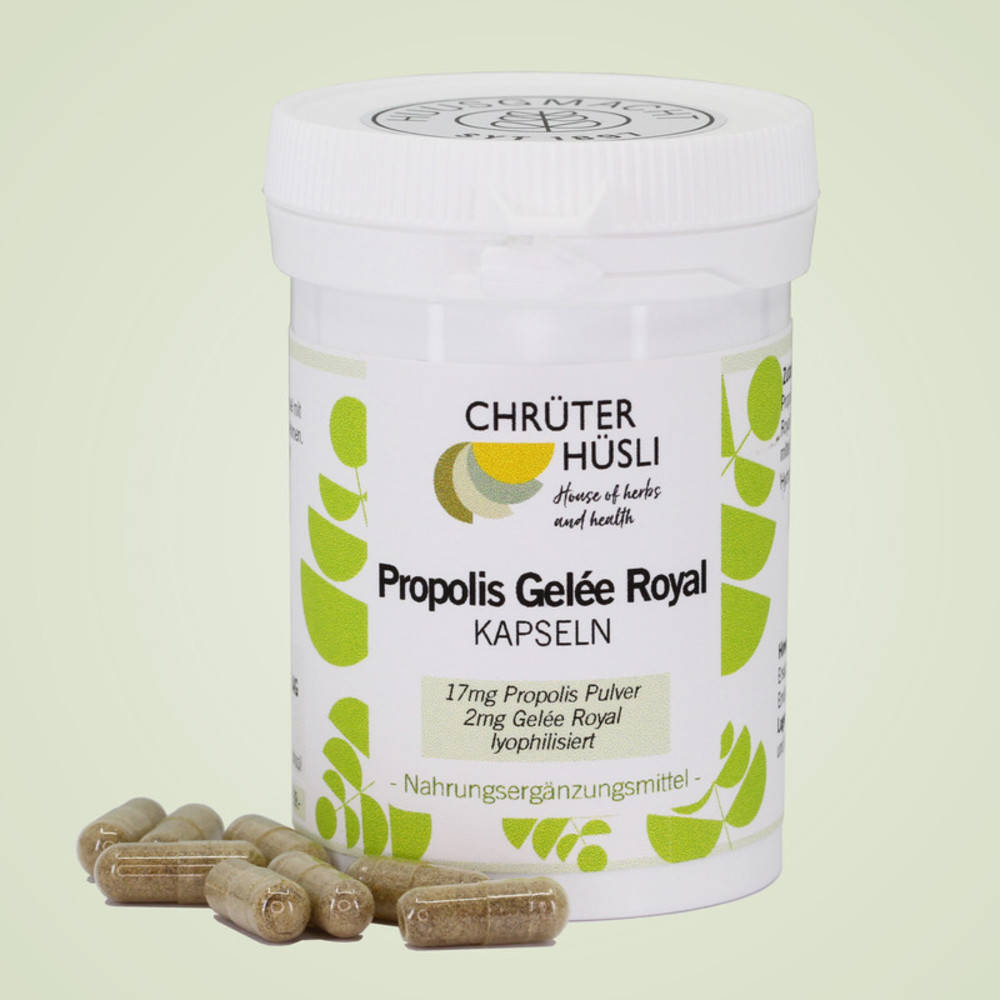 Propolis Gelée Royal Kapseln