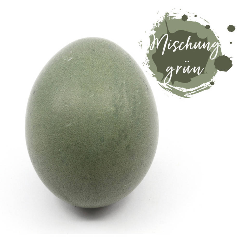 Grünmischung Ostereierfarbe
