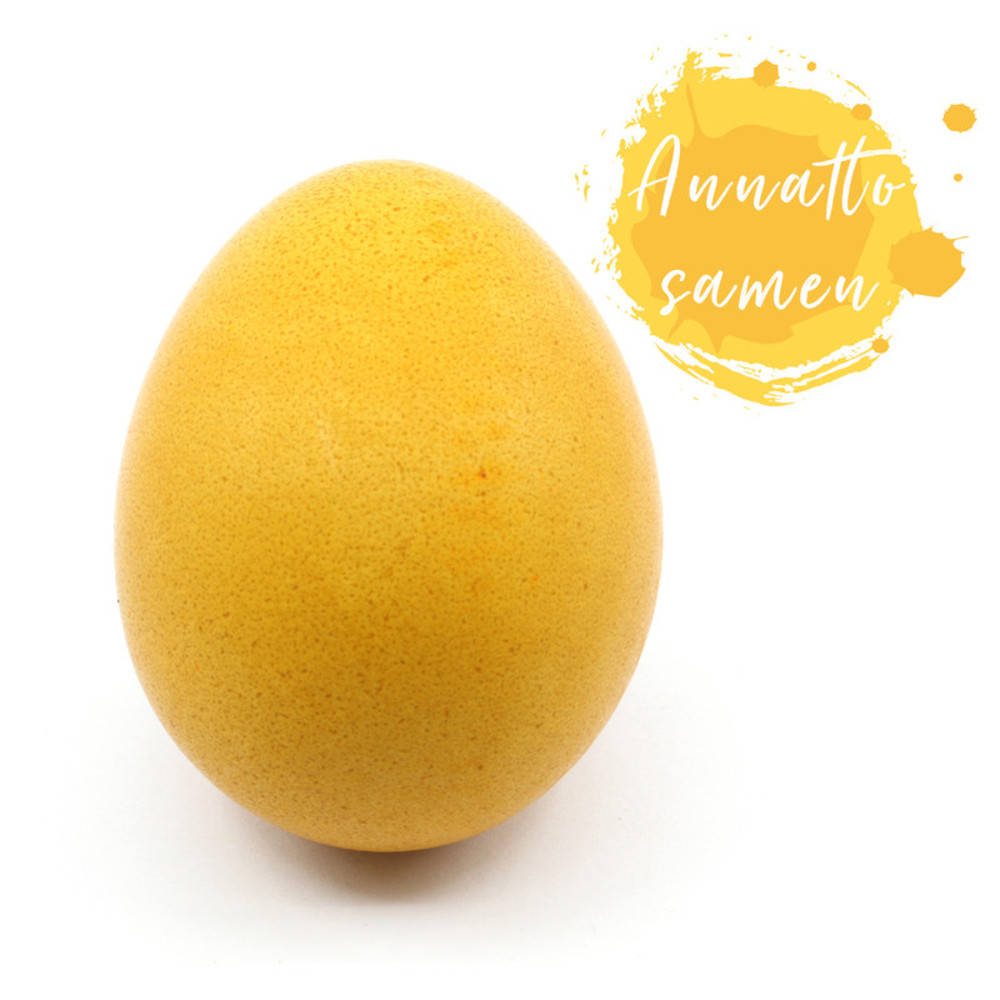 Annattosamen Ostereierfarbe