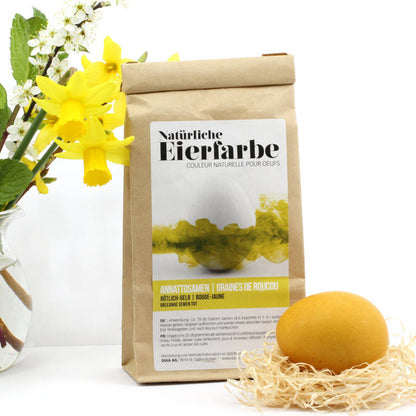 Annattosamen Ostereierfarbe