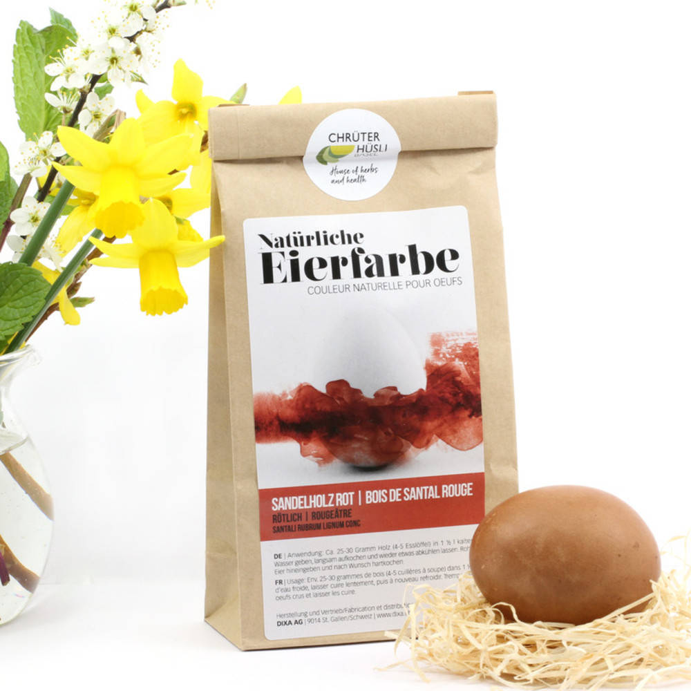 Sandelholz Ostereierfarbe
