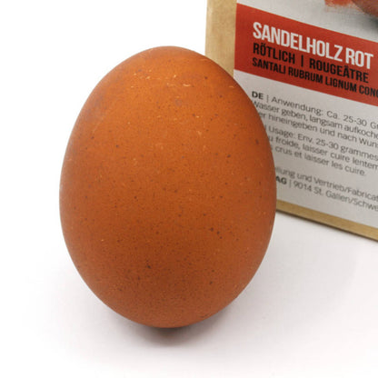 Sandelholz Ostereierfarbe