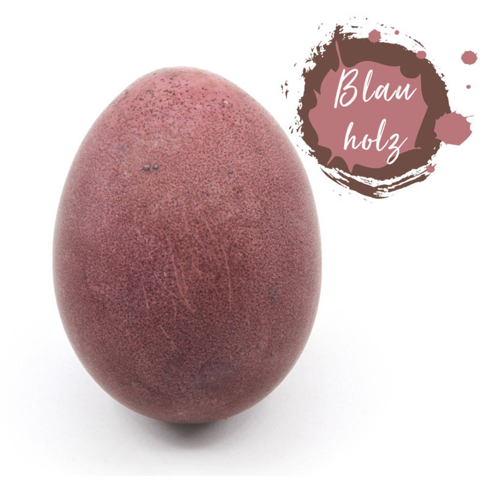 Blauholz Ostereierfarbe