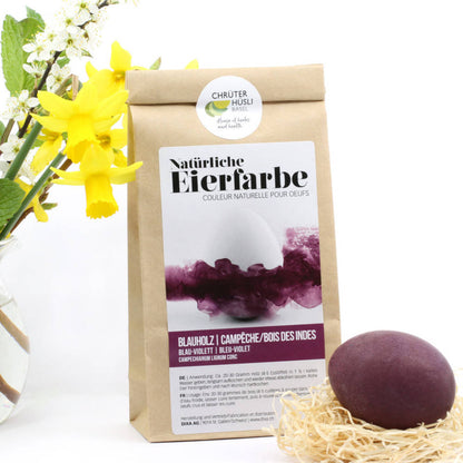 Blauholz Ostereierfarbe