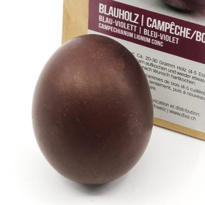 Blauholz Ostereierfarbe