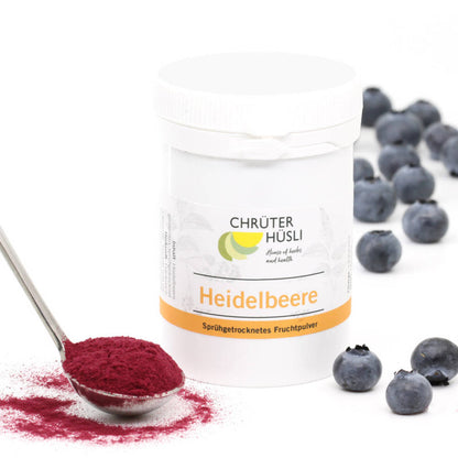 Heidelbeer Pulver