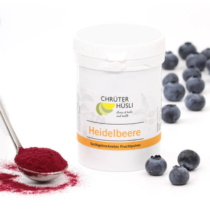 Heidelbeer Pulver