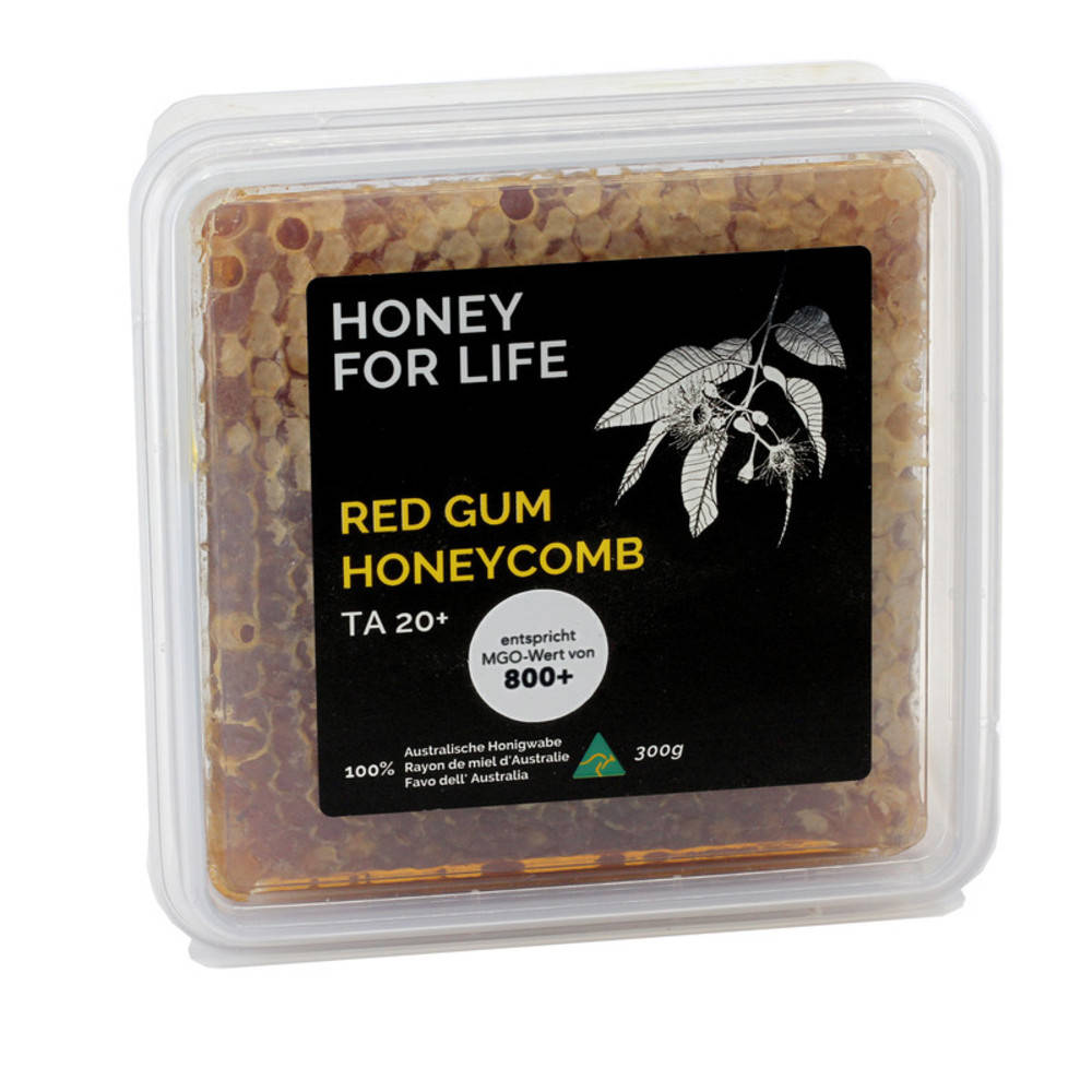 Honig 'Honey for Life' Red Gum Wabe TA 20