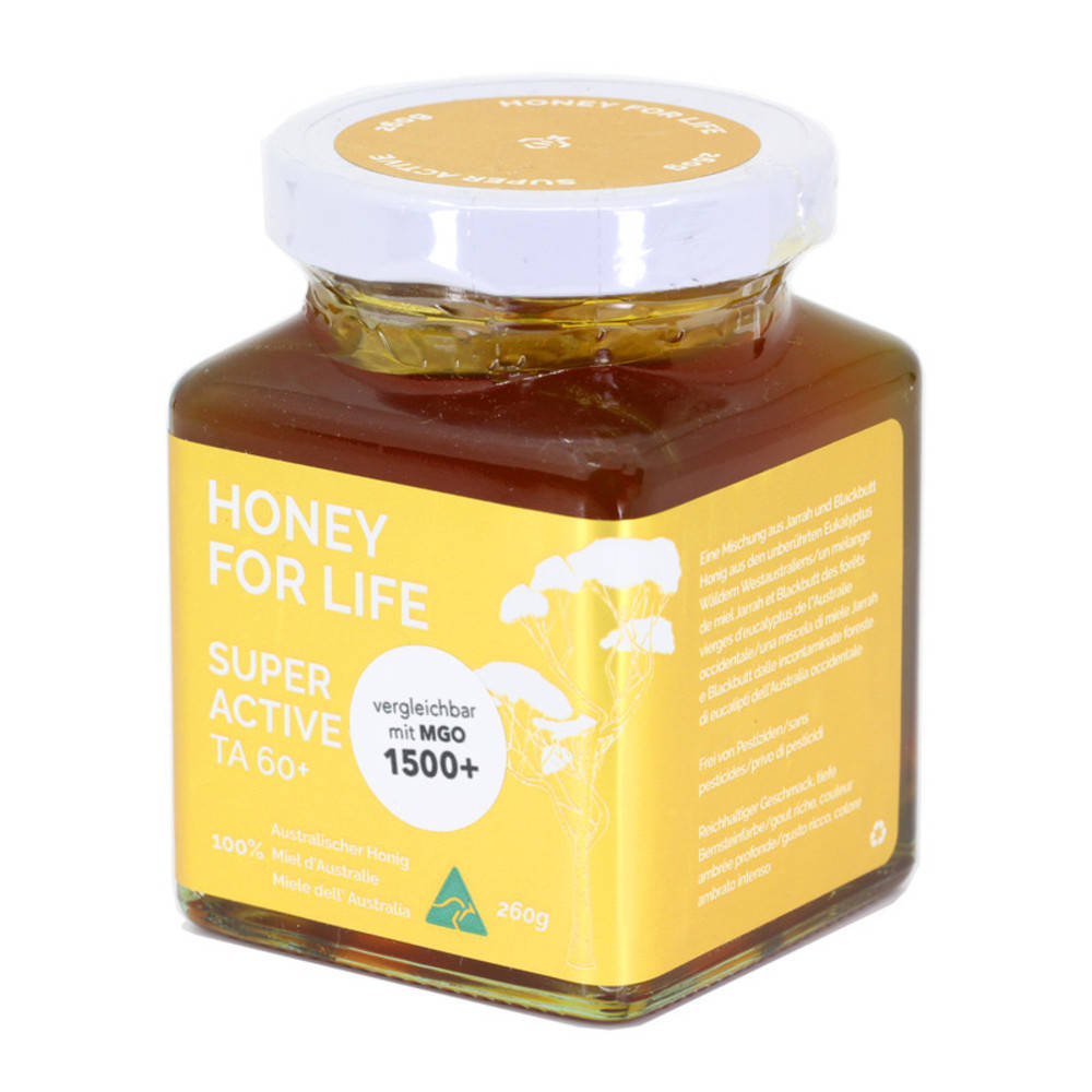 Honig 'Honey for life' SUPER ACTIVE TA 60+