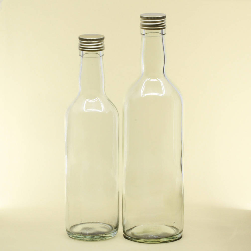 Getränkeflasche glasklar – Chrüterhüsli AG