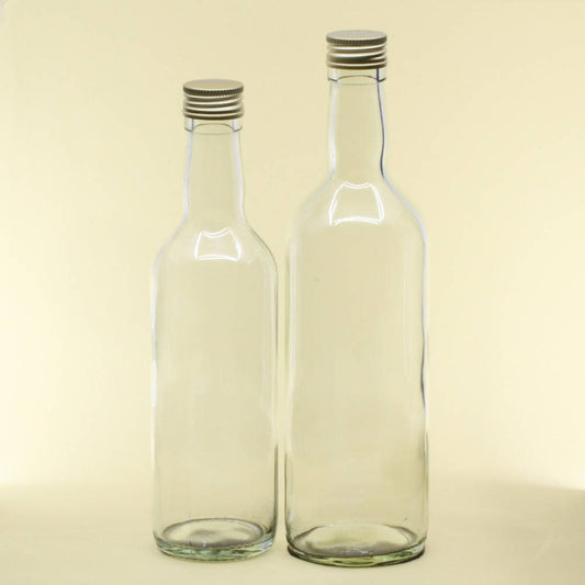 Getränkeflasche glasklar