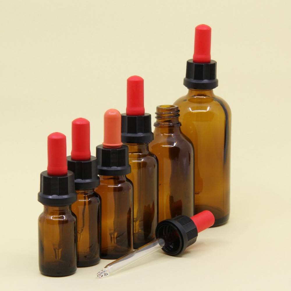 Pipettenflasche Allround Braunglas