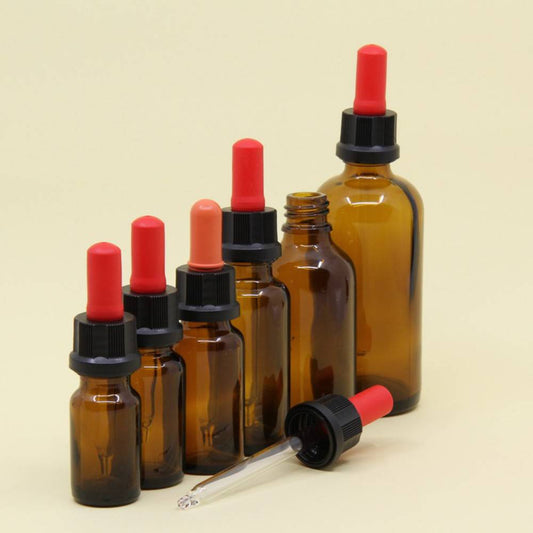 Pipettenflasche Allround Braunglas