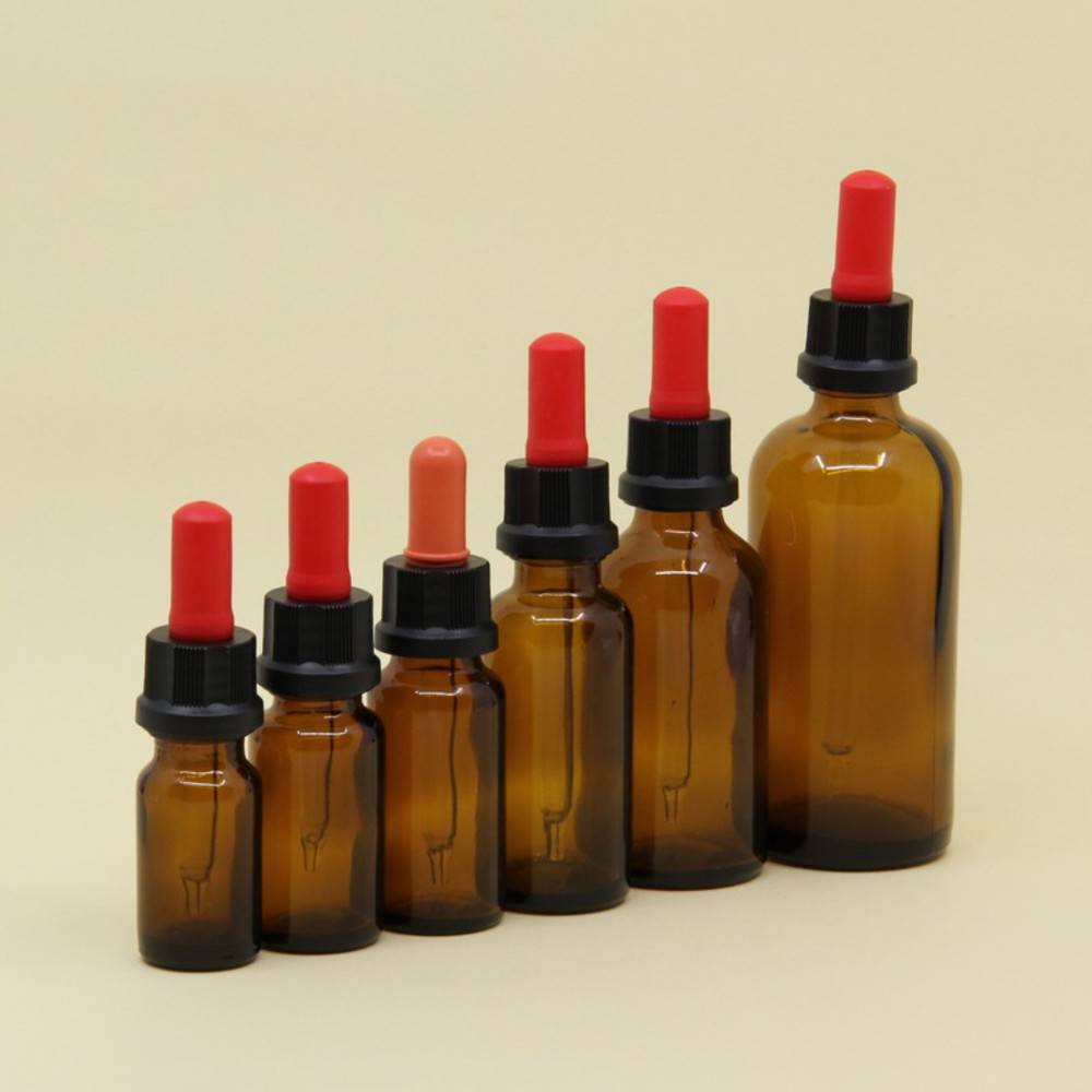 Pipettenflasche Allround Braunglas