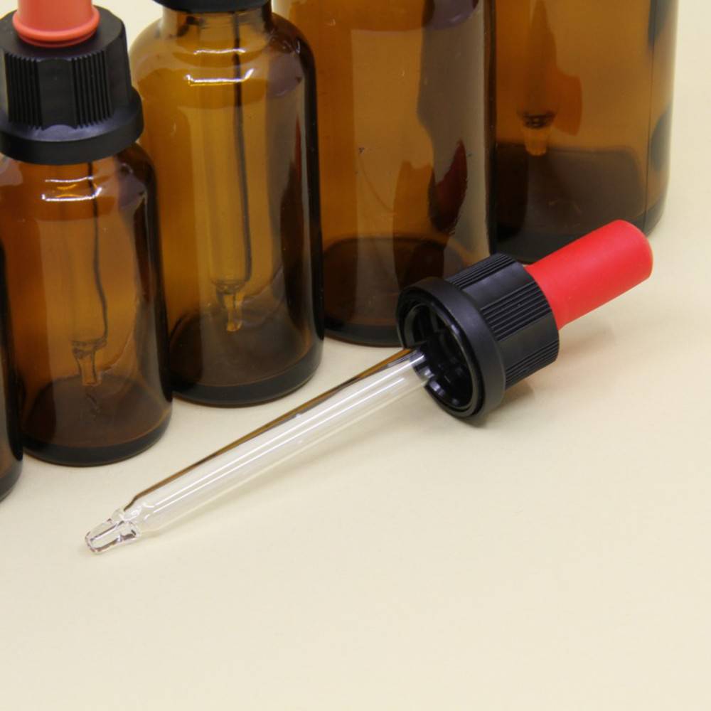 Pipettenflasche Allround Braunglas