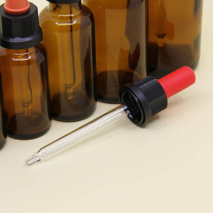 Pipettenflasche Allround Braunglas