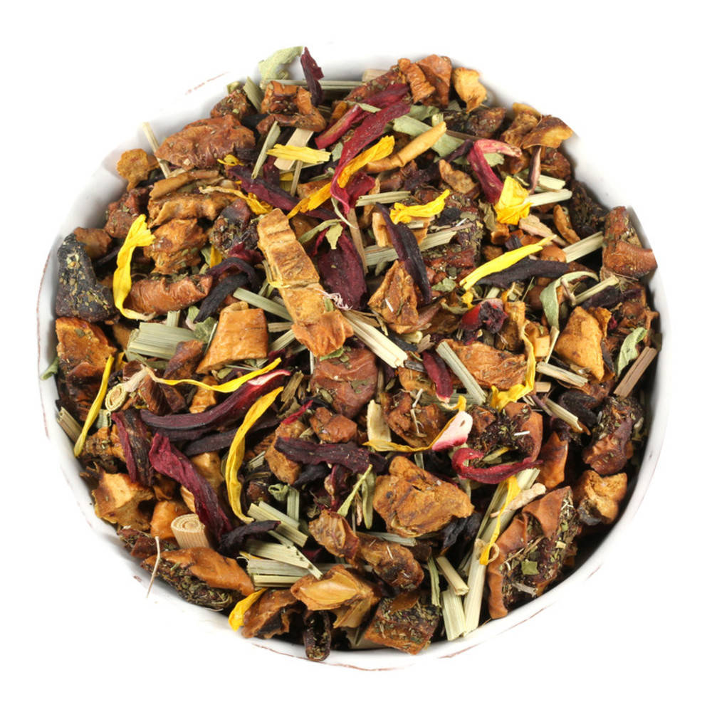 Eistee Rhabarber Bio