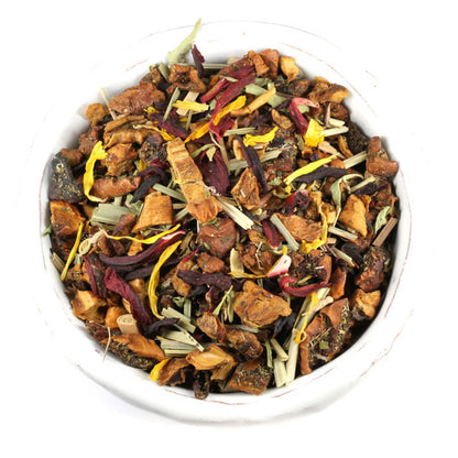 Eistee Rhabarber Bio