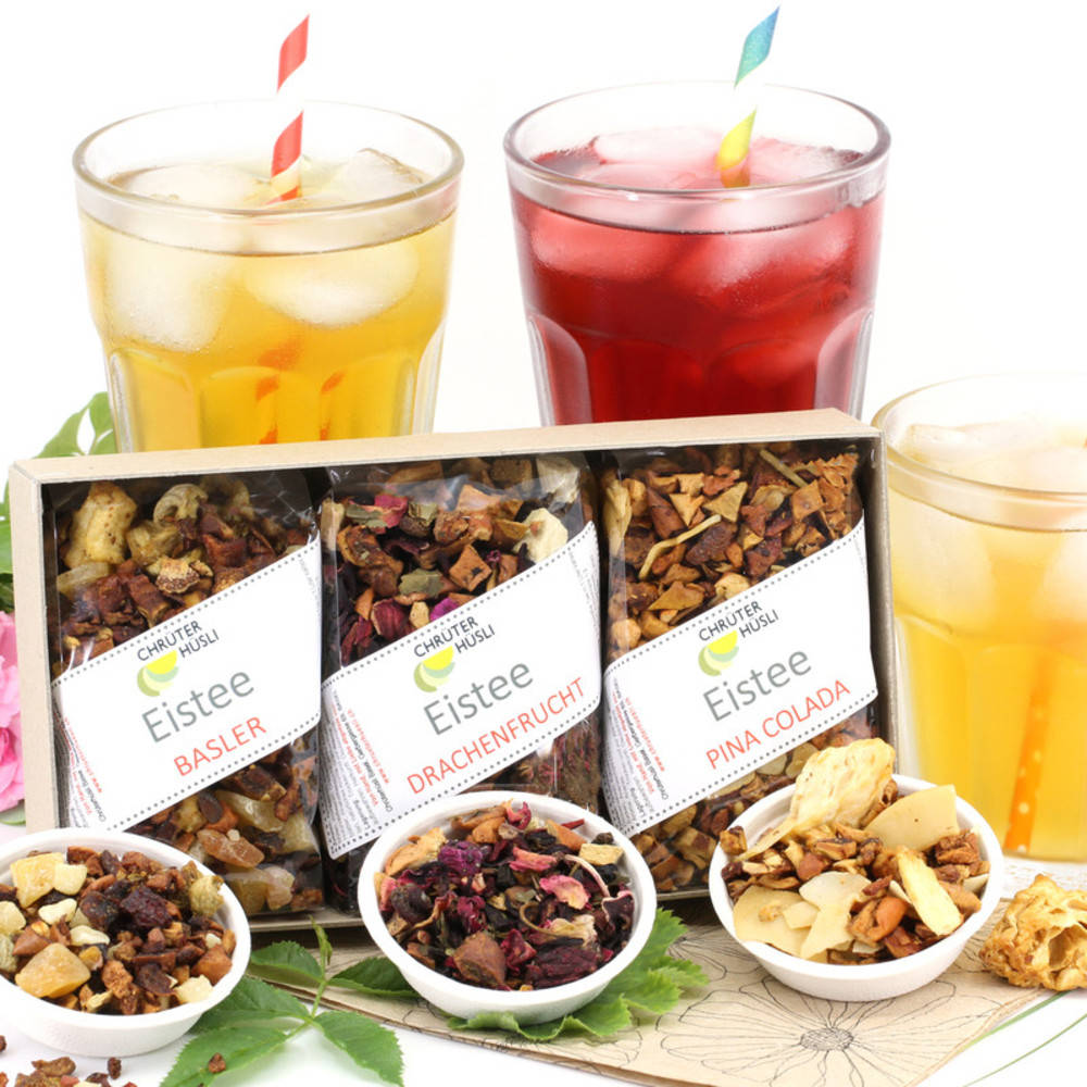 Eistee Probiertrio Exotic