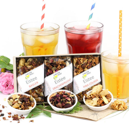 Eistee Probiertrio Exotic