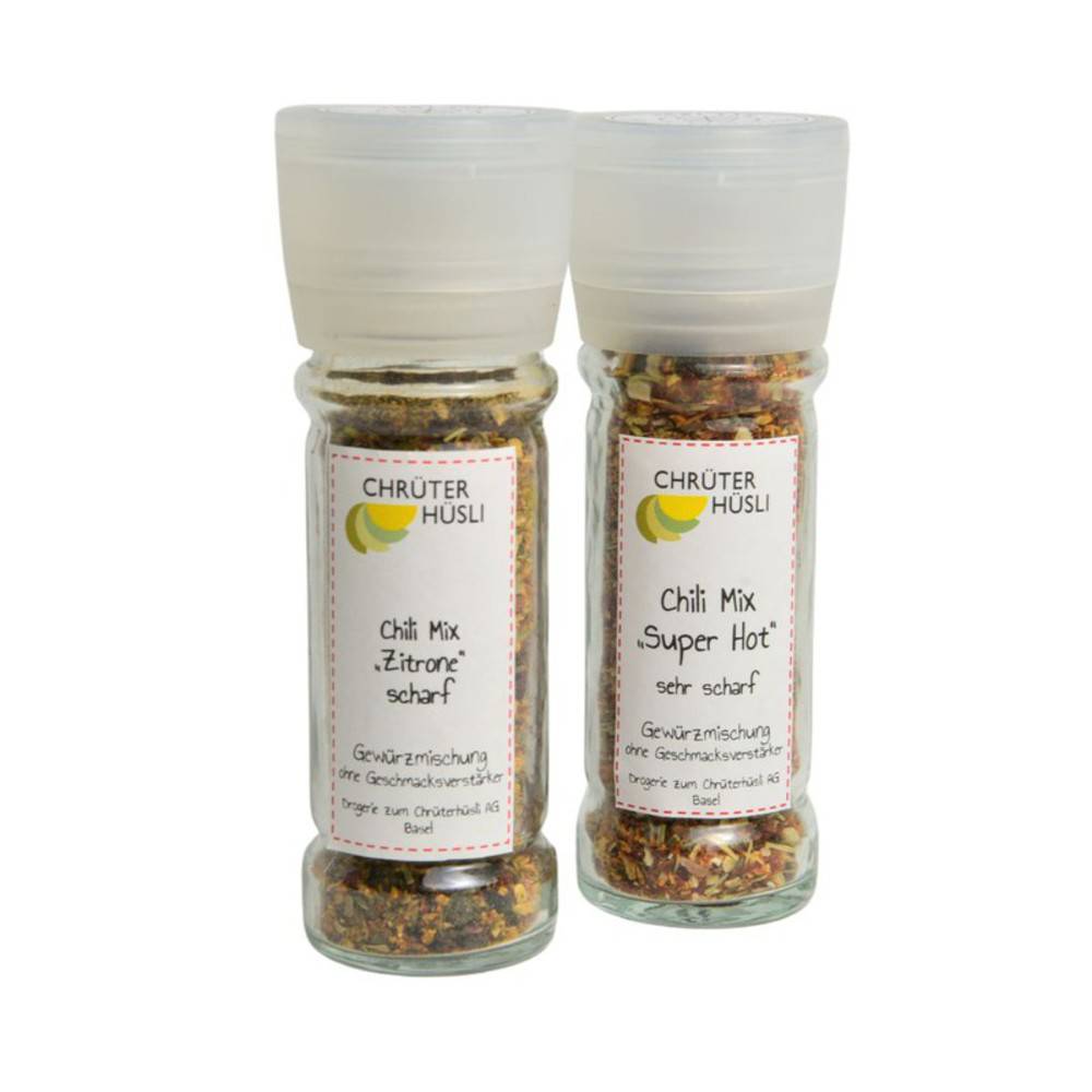 Chili Mix Mühle Super Hot