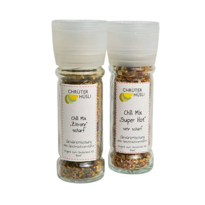 Chili Mix Mühle Super Hot