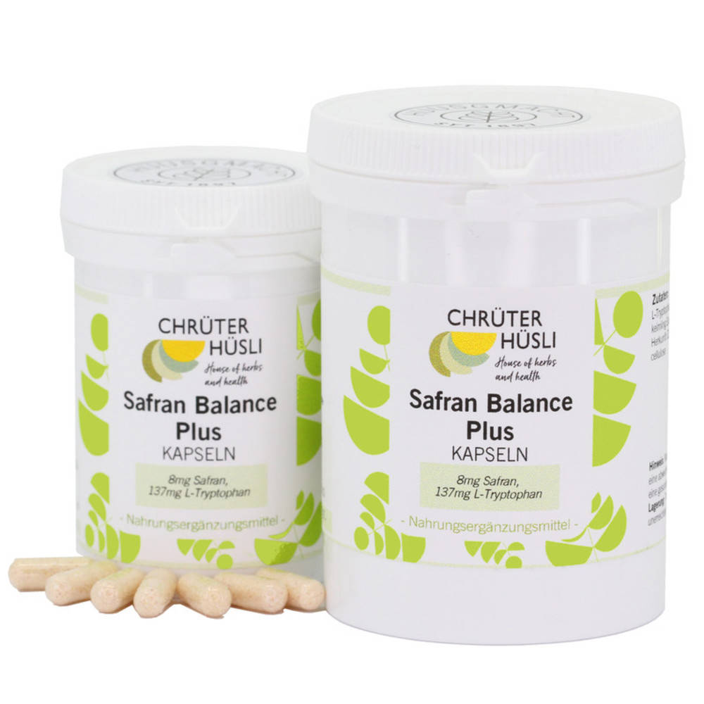 Safran Balance plus Kapseln