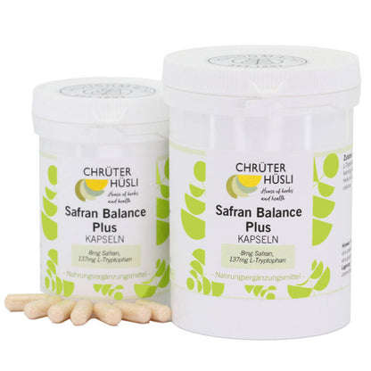 Safran Balance plus Kapseln