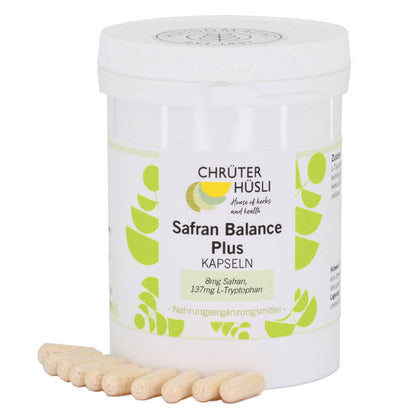 Safran Balance plus Kapseln