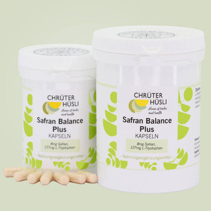 Safran Balance plus Kapseln