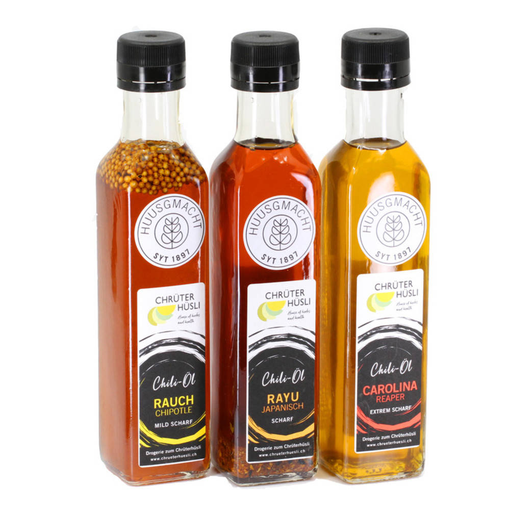 Chili Öl Rauch