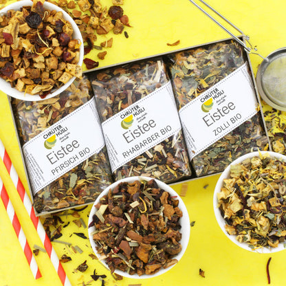 Eistee Probiertrio biologisch